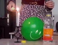 Yanmayan Balon Deneyi Nasl Yaplr?