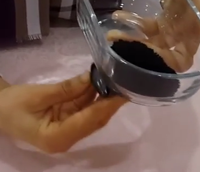 Ferrofluid deneyi